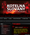 Website Kotelna Slovany